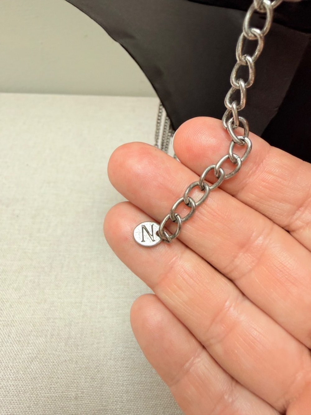 Paparazzi "The Alicia" Zi Collection Silver Tone Boho Statement Necklace - Picture 5 of 8